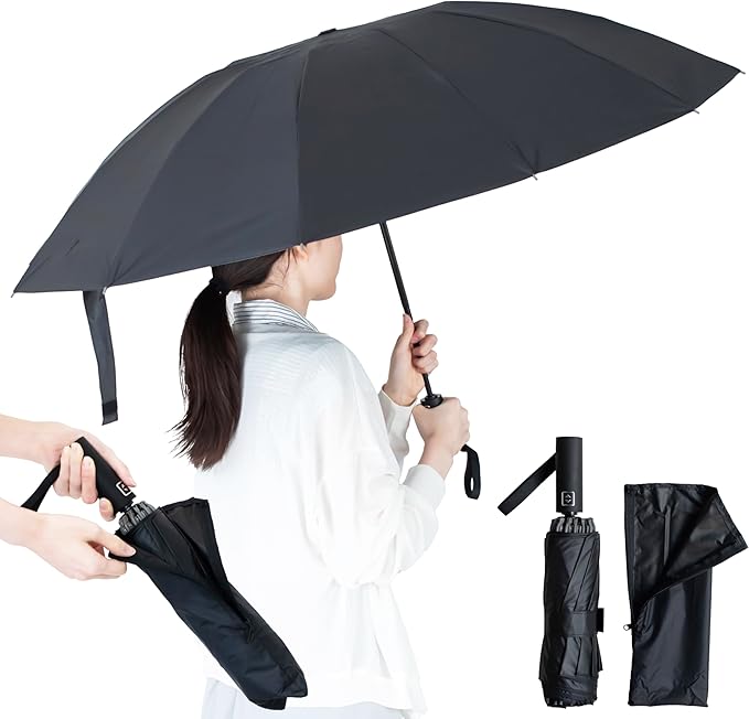 ポウム powum 折りたたみ傘 12本骨